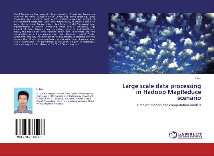 Produktbild: Large scale data processing in Hadoop MapReduce scenario