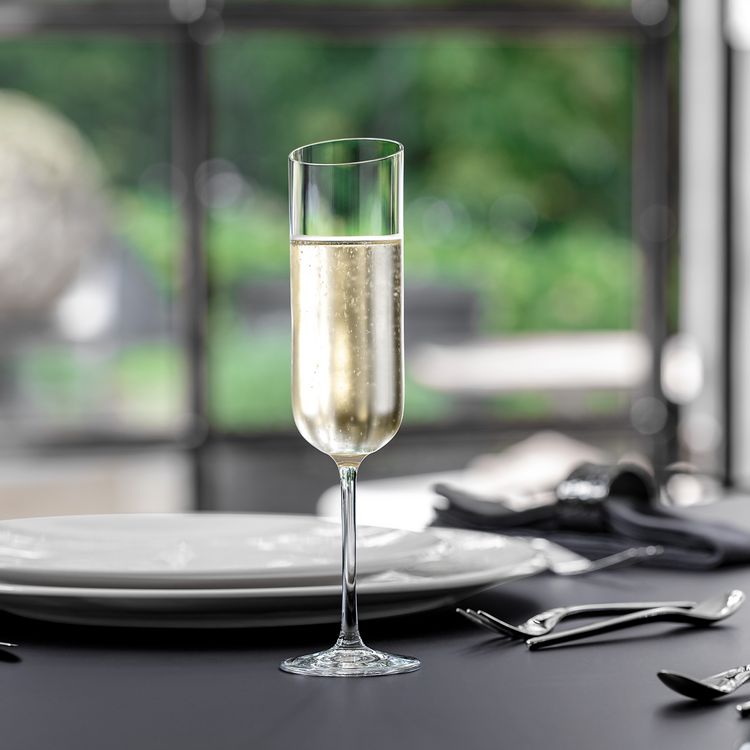 Produktbild: Villeroy & Boch Newmoon Sekt-/Champagnerglas, 4 St&uuml;ck