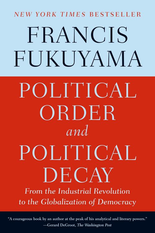 Produktbild: Political Order and Political Decay