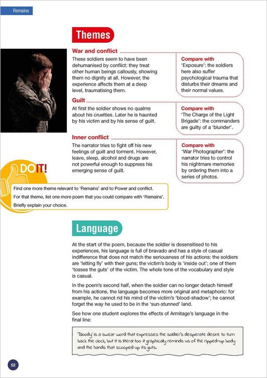Produktbild: Power and Conflict AQA Poetry Anthology