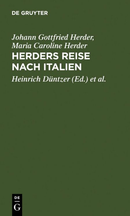 Produktbild: Herders Reise nach Italien