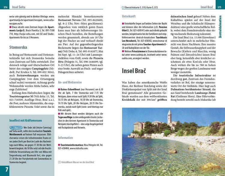 Produktbild: Reise Know-How Reiseführer Dalmatien & Kvarner Bucht