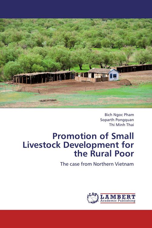 Produktbild: Promotion of Small Livestock Development for the Rural Poor