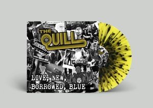 Produktbild: Live,New,Borrowed,Blue (Ltd. LP/Splatter Vinyl)
