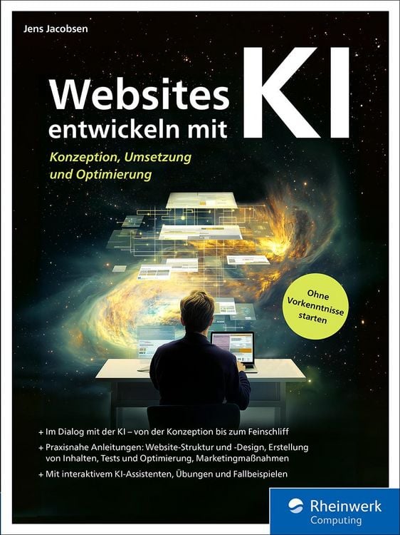 Produktbild: Websites entwickeln mit KI