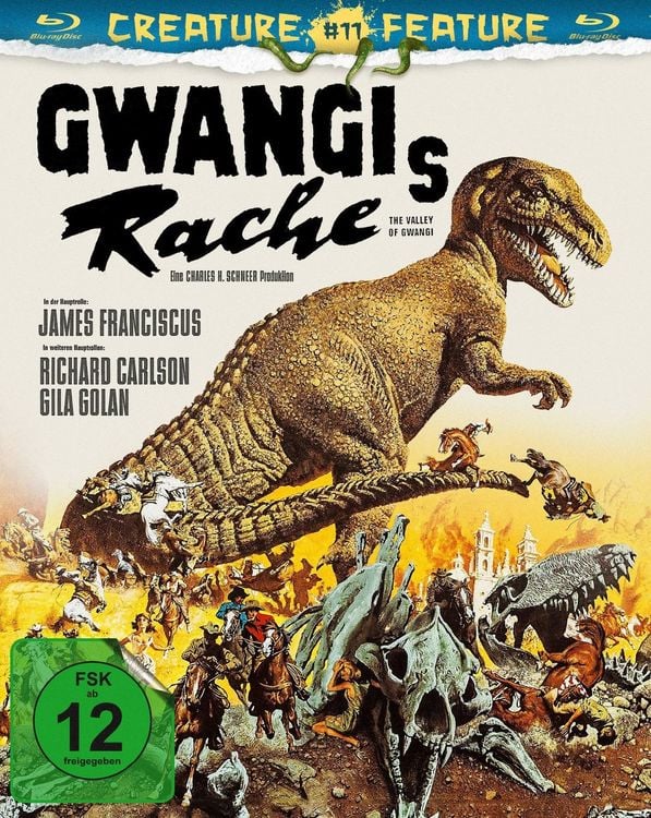 Produktbild: Gwangis Rache (Creature Feature Collection #11)