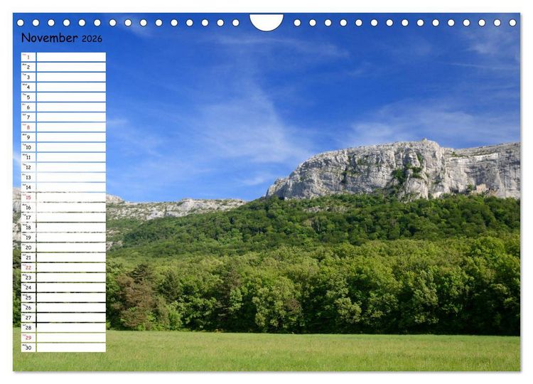 Produktbild: Mary Magdalene in Provence (Wall Calendar 2026 DIN A4 landscape), CALVENDO 12 Month Wall Calendar