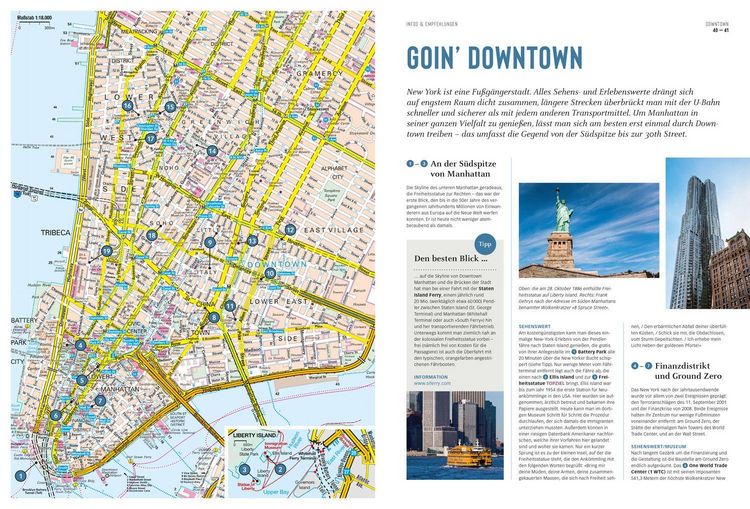 Produktbild: DuMont Bildatlas New York