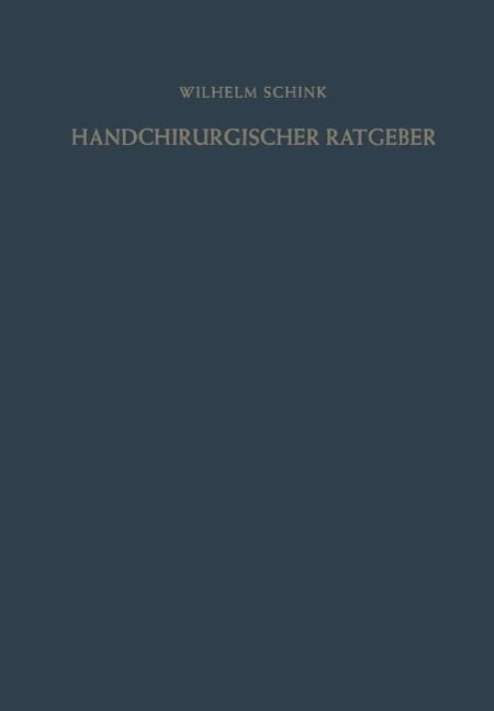 Produktbild: Handchirurgischer Ratgeber