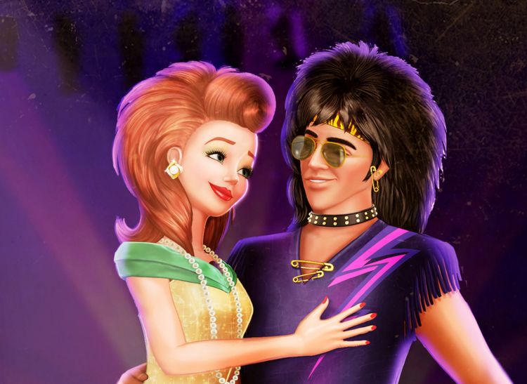 Produktbild: Barbie - Eine Prinzessin im Rockstar Camp