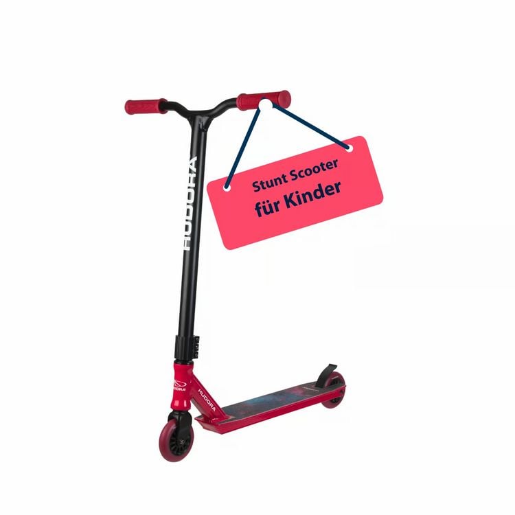 Produktbild: Hudora 14063 - Stunt Scooter XQ-13, Roller, berry