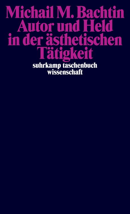 Produktbild: Autor und Held in der &auml;sthetischen T&auml;tigkeit