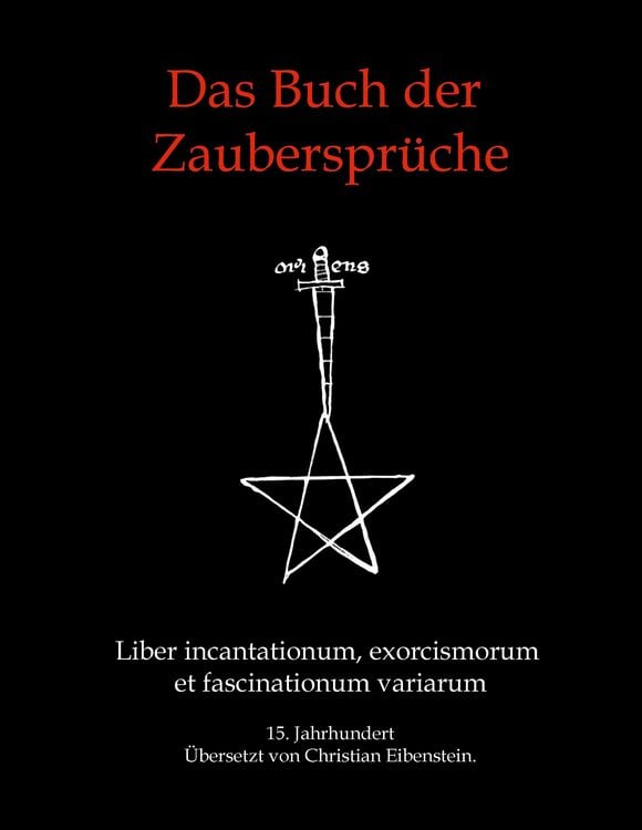 Produktbild: Das Buch der Zauberspr&uuml;che