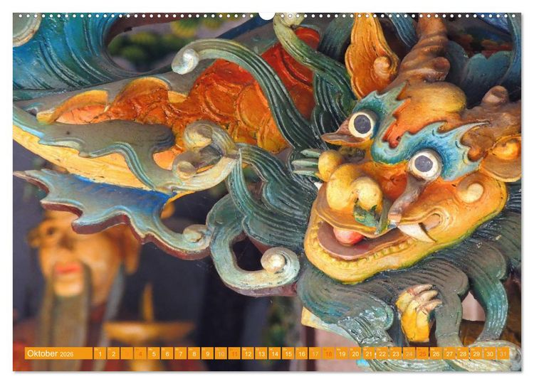 Produktbild: Vielseitiges Vietnam (Wandkalender 2026 DIN A2 quer), CALVENDO Monatskalender