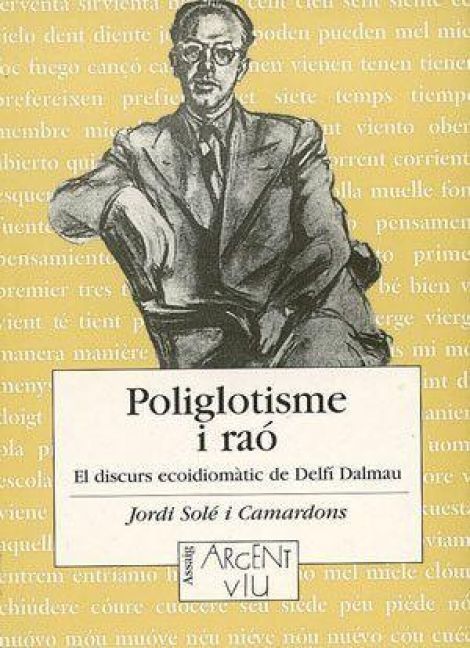 Produktbild: Poliglotisme i ra&oacute; : el discurs ecoidiom&agrave;tic de Delf&iacute; Dalmau