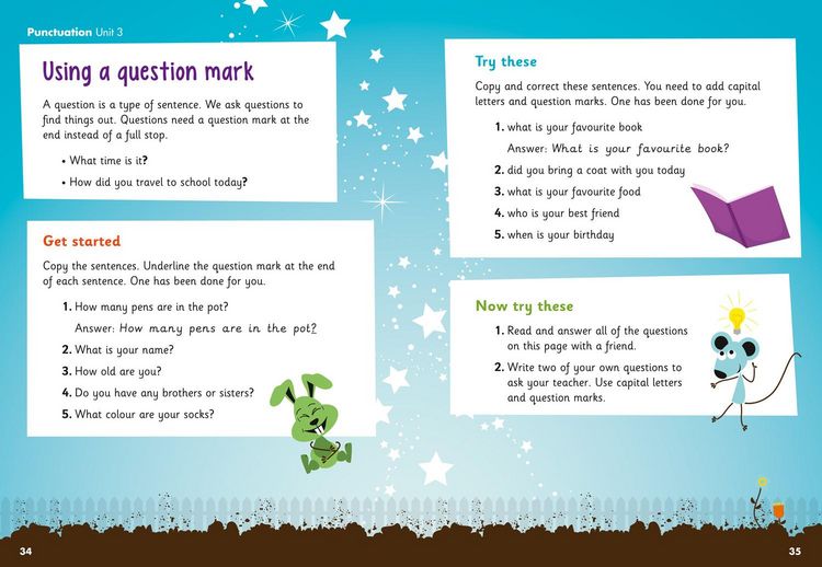Produktbild: Vocabulary, Grammar and Punctuation Skills Pupil Book 1