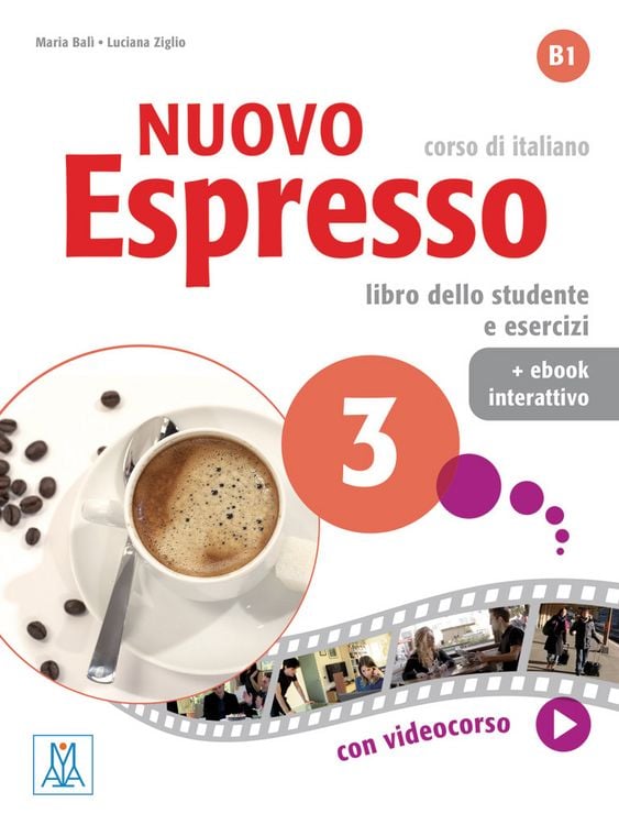 Produktbild: Nuovo Espresso 3 - einsprachige Ausgabe