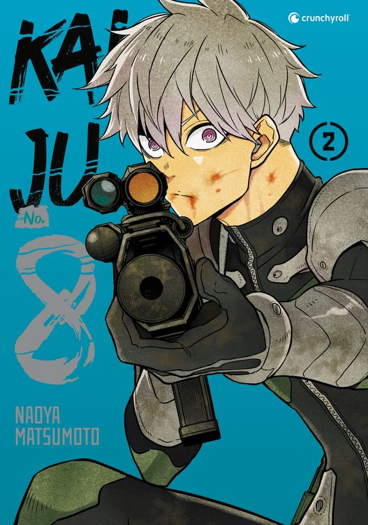 Produktbild: Kaiju No.8 &ndash; Band 2