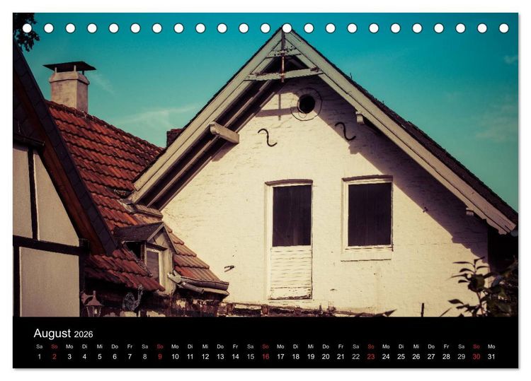 Produktbild: Urdenbach / Odebach (Tischkalender 2026 DIN A5 quer), CALVENDO Monatskalender