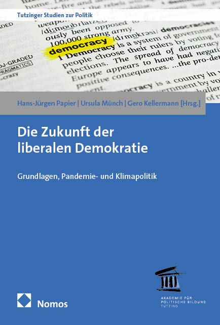 Produktbild: Die Zukunft der liberalen Demokratie
