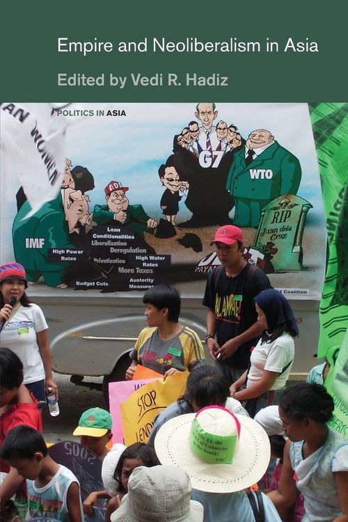 Produktbild: Empire and Neoliberalism in Asia