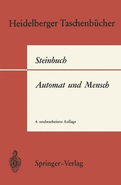 Produktbild: Automat und Mensch