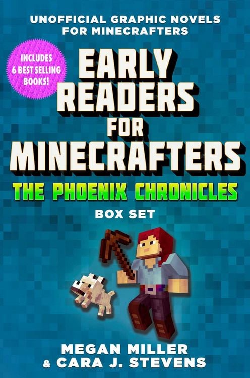 Produktbild: Early Readers for Minecrafters-The Phoenix Chronicles Box Set