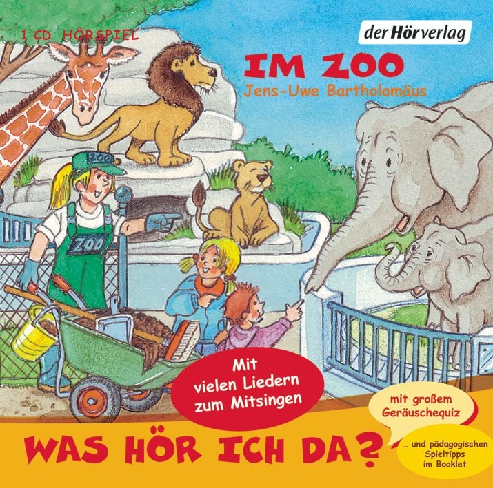 Produktbild: Was hör ich da? Im Zoo