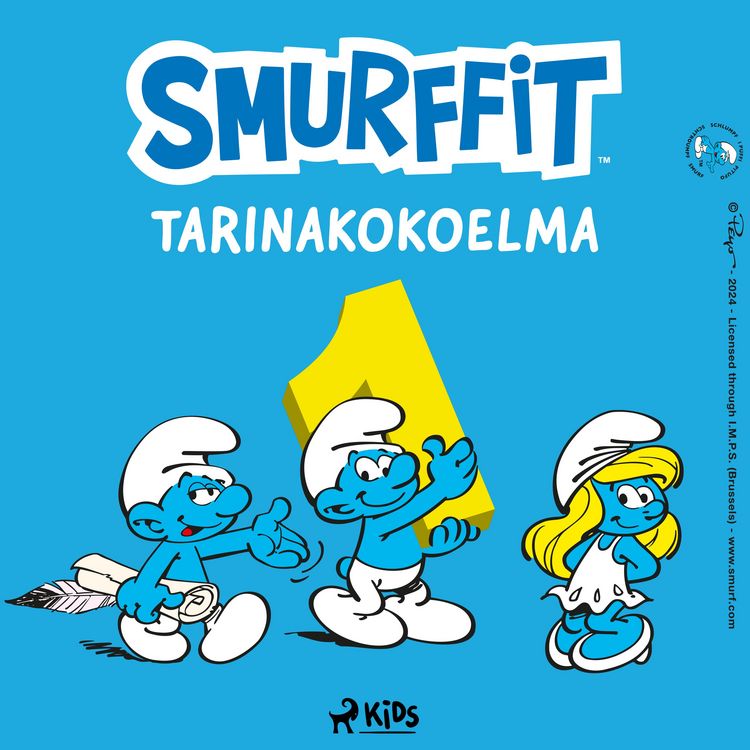 Produktbild: Smurffit - Tarinakokoelma 1
