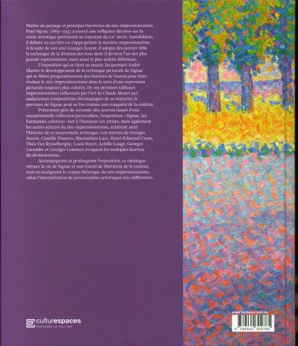 Produktbild: Signac, les harmonies color&eacute;es