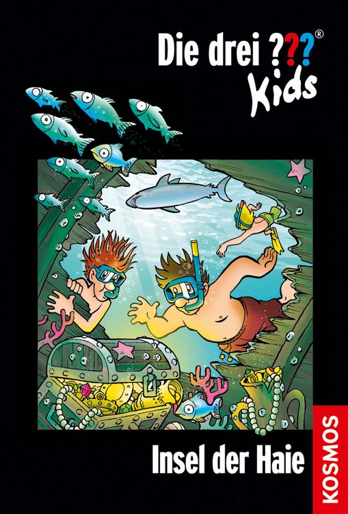 Produktbild: Die drei ??? Kids (41) Insel der Haie