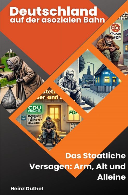 Produktbild: Deutschland auf der asozialen Bahn