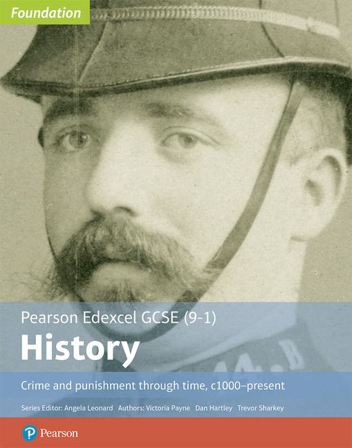 Produktbild: Edexcel GCSE (9-1) History Foundation Crime and punishment through time, c1000-present Student Book