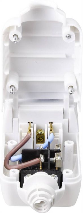 Produktbild: Sygonix BT-2372210 Steckdosenleiste mit Schalter 3fach Wei&szlig; 1St.