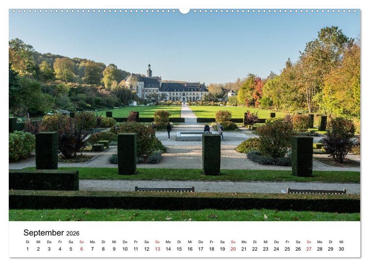 Produktbild: Picardie und Somme (hochwertiger Premium Wandkalender 2026 DIN A2 quer), Kunstdruck in Hochglanz