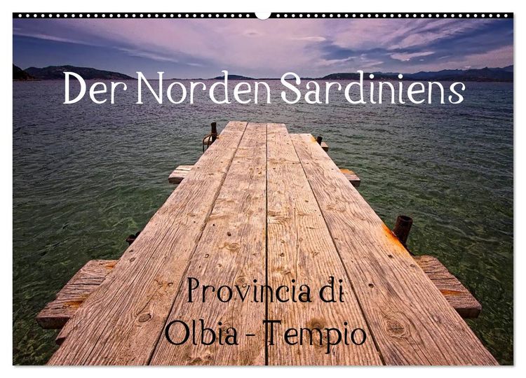 Produktbild: Der Norden Sardiniens (Wandkalender 2026 DIN A2 quer), CALVENDO Monatskalender