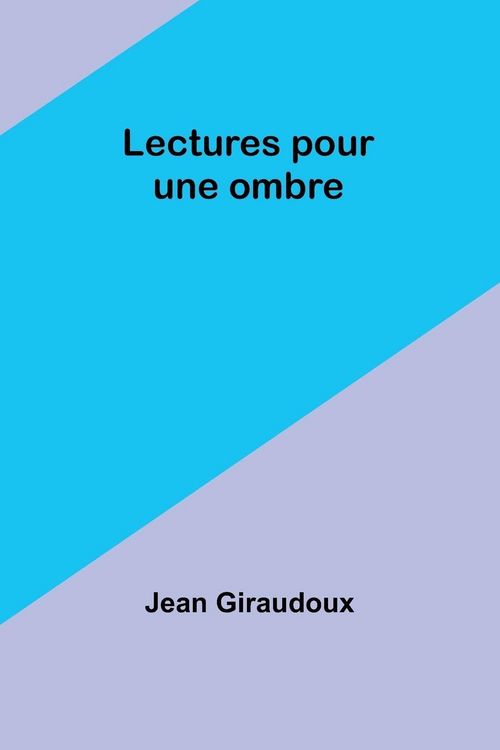 Produktbild: Lectures pour une ombre