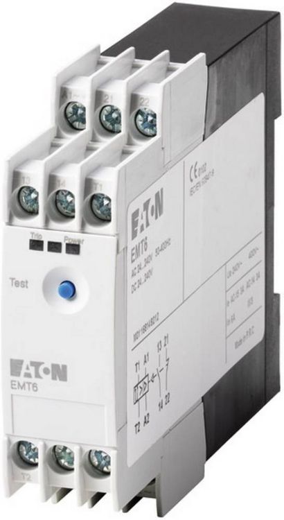 Produktbild: Eaton 066400 EMT6(230V) Thermistor-Motorschutzrelais 1 St. 1 &Ouml;ffner, 1 Schlie&szlig;er