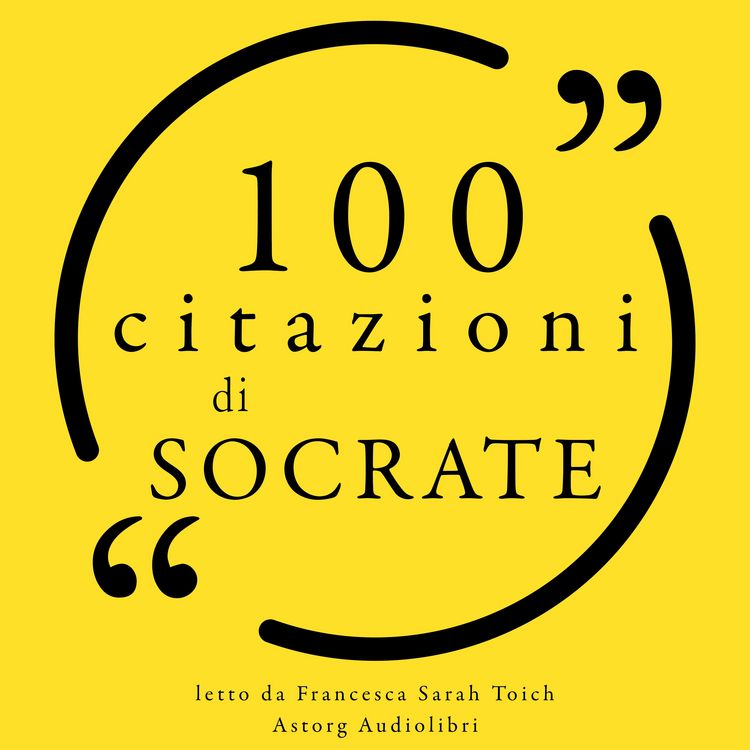 Produktbild: 100 citazioni di Socrate