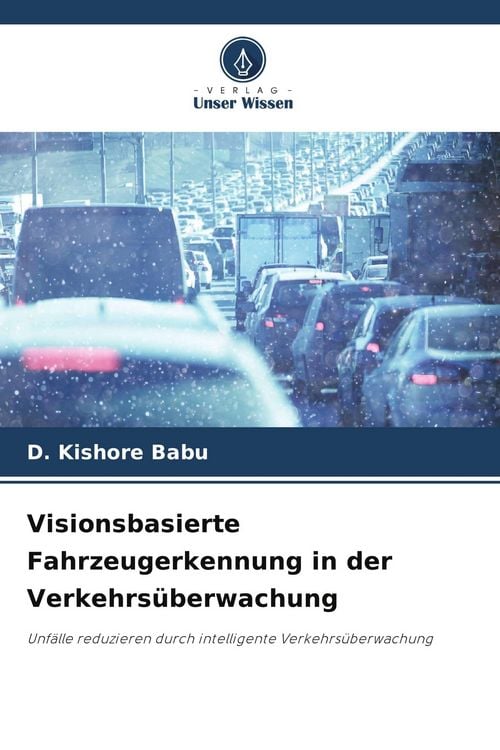 Produktbild: Visionsbasierte Fahrzeugerkennung in der Verkehrs&uuml;berwachung