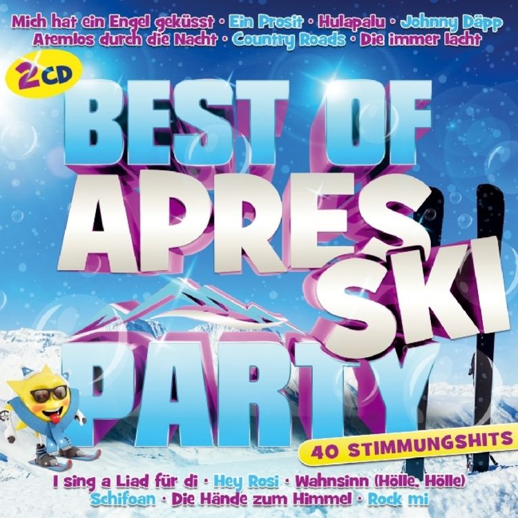 Produktbild: Best of Apr's Ski Party-40 Stimmungshits