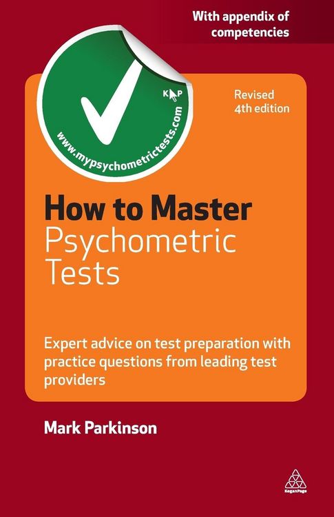 Produktbild: Hill, D: How to Master Psychometric Tests
