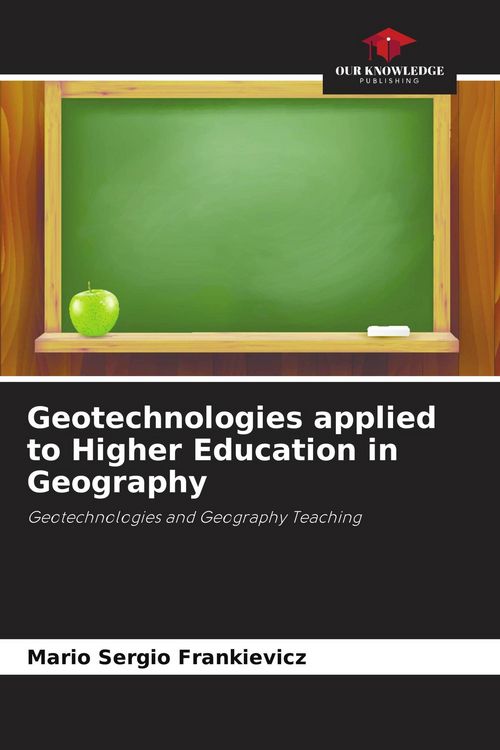 Produktbild: Geotechnologies applied to Higher Education in Geography