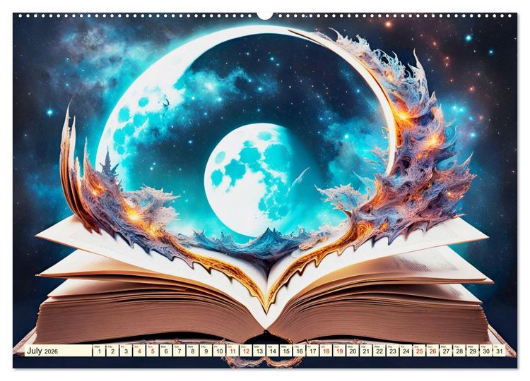 Produktbild: Magical awakening (High Quality Premium Wall Calendar 2026 DIN A2 landscape),CALVENDO 12 Month Wall Calendar
