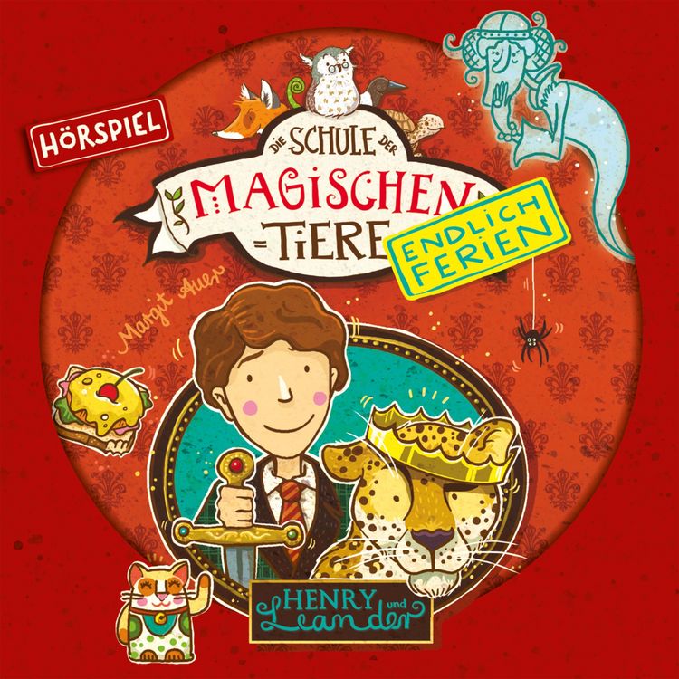 Produktbild: Endlich Ferien 03: Henry und Leander