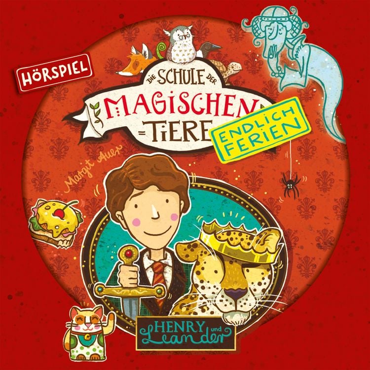 Produktbild: Endlich Ferien 03: Henry und Leander