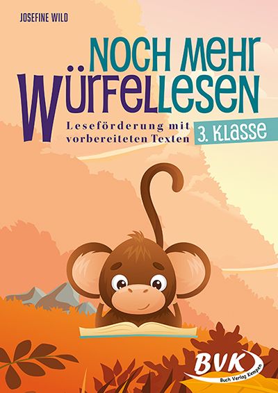 Produktbild: Noch mehr W&uuml;rfellesen 3. Klasse