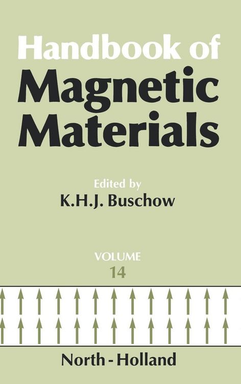Produktbild: Handbook of Magnetic Materials