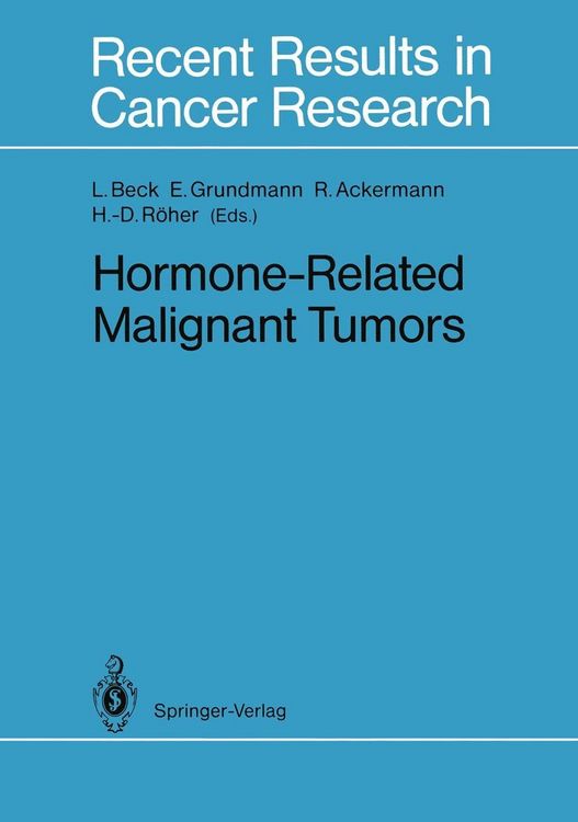 Produktbild: Hormone-Related Malignant Tumors