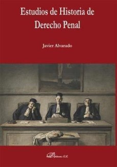 Produktbild: Estudios de historia de derecho penal